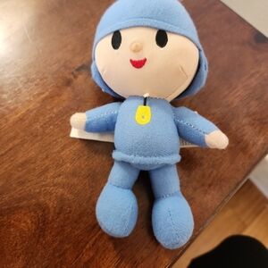 Charming Blue Stuffed Toy for Kids